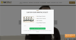 Desktop Screenshot of leegilbert.com